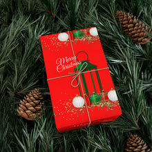 Load image into Gallery viewer, π Festive Lantern Holiday Wrapping Paper π