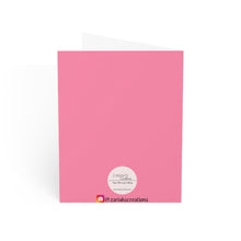 Load image into Gallery viewer, ๐ Chic "Shopping Looks Good on You!" Birthday Greeting Card โ Perfect for the Fashionista!