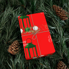 Load image into Gallery viewer, π Festive Lantern Holiday Wrapping Paper π