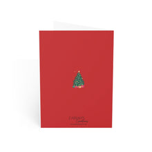 Load image into Gallery viewer, Family Christmas Greeting Card | Holiday Greeting Card