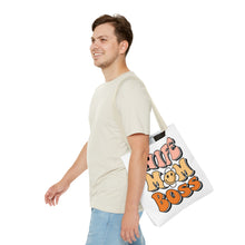 Load image into Gallery viewer, Wife Mom Boss Tote Bag