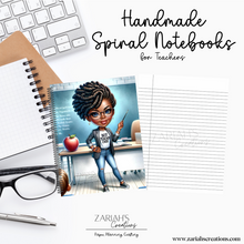 Load image into Gallery viewer, Best Teacher Spiral Notebook