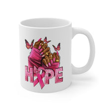 Load image into Gallery viewer, Hope | Breast Cancer Awareness | Ceramic Mug 11oz