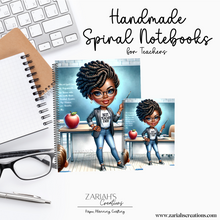 Load image into Gallery viewer, Best Teacher Spiral Notebook