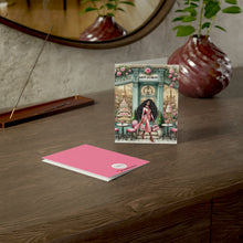 Load image into Gallery viewer, Elegant "Happy Birthday" Greeting Card – Parisian Theme