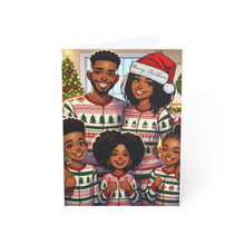 Load image into Gallery viewer, Family Christmas Greeting Card | Holiday Greeting Card
