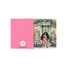 Load image into Gallery viewer, Elegant "Happy Birthday" Greeting Card – Parisian Theme