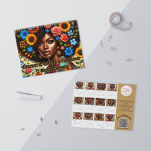 Load image into Gallery viewer, Afrocentric Queens in Full Bloom: 12-Month Calendar
