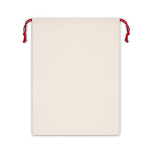 Load image into Gallery viewer, 🎄 Festive Merry Christmas Gift Bag – African American Santa Claus