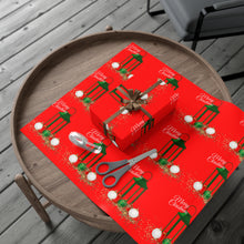 Load image into Gallery viewer, π Festive Lantern Holiday Wrapping Paper π