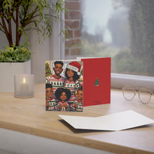 Load image into Gallery viewer, Family Christmas Greeting Card | Holiday Greeting Card