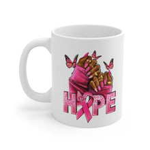 Load image into Gallery viewer, Hope | Breast Cancer Awareness | Ceramic Mug 11oz