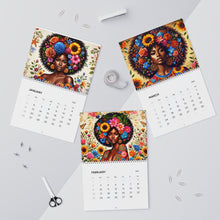 Load image into Gallery viewer, Afrocentric Queens in Full Bloom: 12-Month Calendar