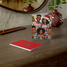 Load image into Gallery viewer, Family Christmas Greeting Card | Holiday Greeting Card