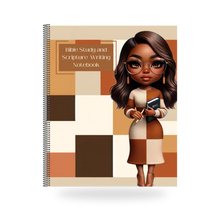 Load image into Gallery viewer, Introducing Our Scripture Writing and Bible Study Notebook - Deepen Your Faith Journey!