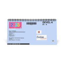Load image into Gallery viewer, 2026 Colorful Desk Calendar — Bright Desktop Monthly Planner