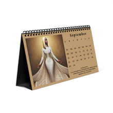 Load image into Gallery viewer, 2025 Standing on His Promises | Desktop Calendar
