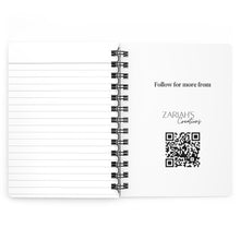 Load image into Gallery viewer, Pink Breast Cancer Spiral Bound Notebook | No Ribbon