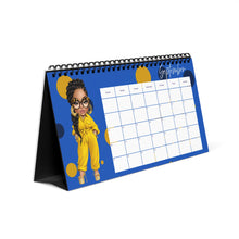Load image into Gallery viewer, 2026 Colorful Desk Calendar — Bright Desktop Monthly Planner