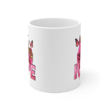Load image into Gallery viewer, Hope | Breast Cancer Awareness | Ceramic Mug 11oz