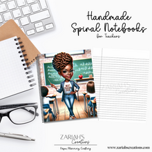 Load image into Gallery viewer, Best Teacher Spiral Notebook