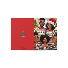 Load image into Gallery viewer, Family Christmas Greeting Card | Holiday Greeting Card