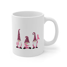 Load image into Gallery viewer, Pink Gnome Ceramic Mug | Breast Cancer Awareness | 11oz