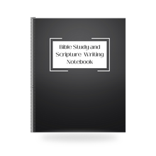 Load image into Gallery viewer, Introducing Our Scripture Writing and Bible Study Notebook - Deepen Your Faith Journey!