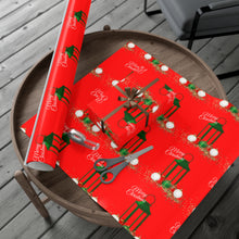 Load image into Gallery viewer, π Festive Lantern Holiday Wrapping Paper π