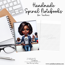Load image into Gallery viewer, Best Teacher Spiral Notebook