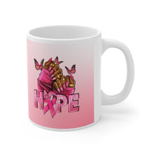 Load image into Gallery viewer, Breast Cancer Awareness | Ceramic Mug 11oz