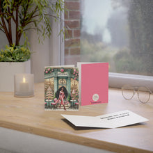 Load image into Gallery viewer, Elegant "Happy Birthday" Greeting Card – Parisian Theme