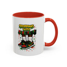 Load image into Gallery viewer, Stylish Juneteenth Coffee Mug | Unique Accent Mug, Celebration Drinkware, Gift for Activists, Home Decor, Black History