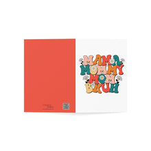 Load image into Gallery viewer, 🌼 Handcrafted 'Mama Mommy Mom Bruh' Greeting Card – A Celebration of Love and Laughter 🌸