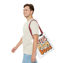 Load image into Gallery viewer, Wife Mom Boss Tote Bag