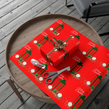 Load image into Gallery viewer, π Festive Lantern Holiday Wrapping Paper π