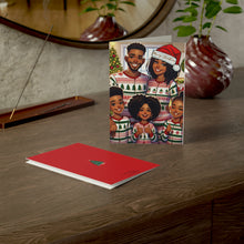 Load image into Gallery viewer, Family Christmas Greeting Card | Holiday Greeting Card