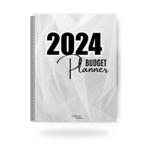 Load image into Gallery viewer, 2024 Budget Planner - Your Path to Financial Success, with Bonus Savings Tracker | Neutral
