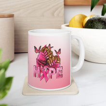 Load image into Gallery viewer, Breast Cancer Awareness | Ceramic Mug 11oz