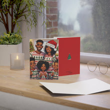 Load image into Gallery viewer, Family Christmas Greeting Card | Holiday Greeting Card