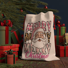 Load image into Gallery viewer, 🎄 Festive Merry Christmas Gift Bag – Santa Claus