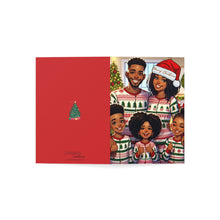 Load image into Gallery viewer, Family Christmas Greeting Card | Holiday Greeting Card