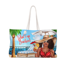Load image into Gallery viewer, What's up Beaches | Weekender Bag
