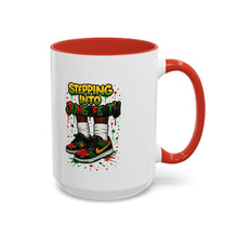 Load image into Gallery viewer, Stylish Juneteenth Coffee Mug | Unique Accent Mug, Celebration Drinkware, Gift for Activists, Home Decor, Black History