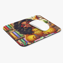 Load image into Gallery viewer, ๐ Chic Girlie Glam Mouse Pad โ Golden Glow & Bold Vibes