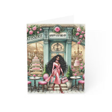Load image into Gallery viewer, Elegant "Happy Birthday" Greeting Card – Parisian Theme