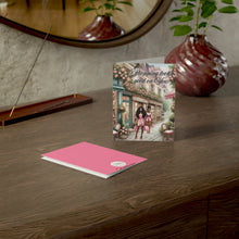 Load image into Gallery viewer, ๐ Chic "Shopping Looks Good on You!" Birthday Greeting Card โ Perfect for the Fashionista!