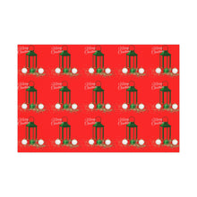 Load image into Gallery viewer, π Festive Lantern Holiday Wrapping Paper π