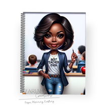 Load image into Gallery viewer, Best Teacher Spiral Notebook