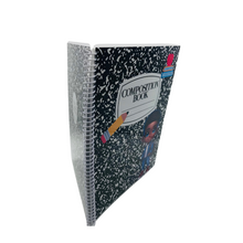 Load image into Gallery viewer, ๐ Stylish Kid's Composition Notebook with Customizable Cover โ๏ธ